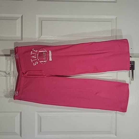 Nana pink, 3/4 Jogger Pants - Picture 1 of 5